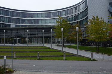 Microsoft Headquarter in Unterschleissheim