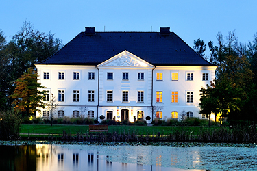 Gesamtansicht Hotel Schlossgut Gross Schwansee